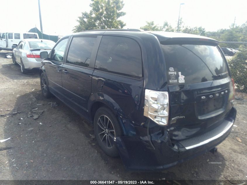 2015 DODGE GRAND CARAVAN R/T - 2C4RDGEG5FR512278