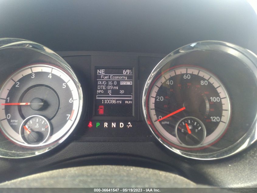 2015 DODGE GRAND CARAVAN R/T - 2C4RDGEG5FR512278