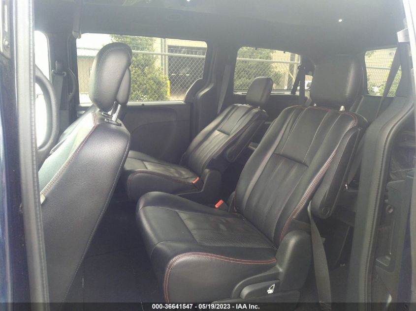 2015 DODGE GRAND CARAVAN R/T - 2C4RDGEG5FR512278