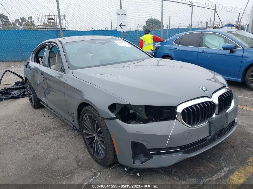 2021 BMW 5 SERIES 530I - WBA53BH07MWW93016