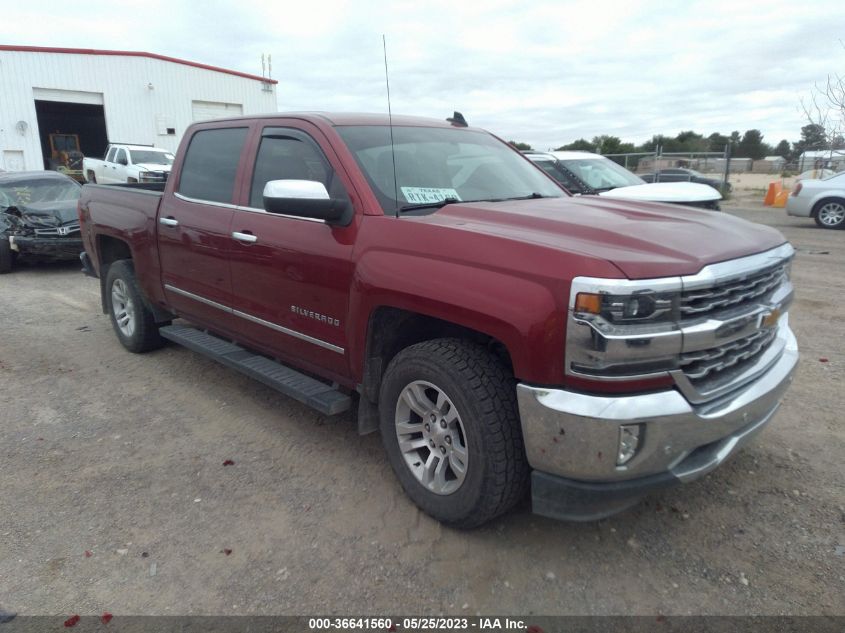 2018 CHEVROLET SILVERADO 1500 LTZ - 3GCUKSEC5JG368052