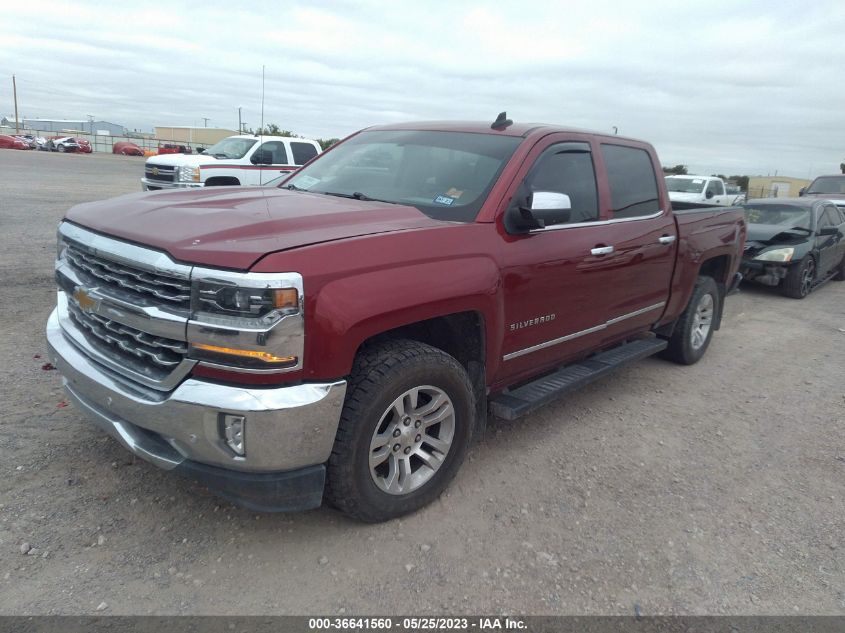 2018 CHEVROLET SILVERADO 1500 LTZ - 3GCUKSEC5JG368052