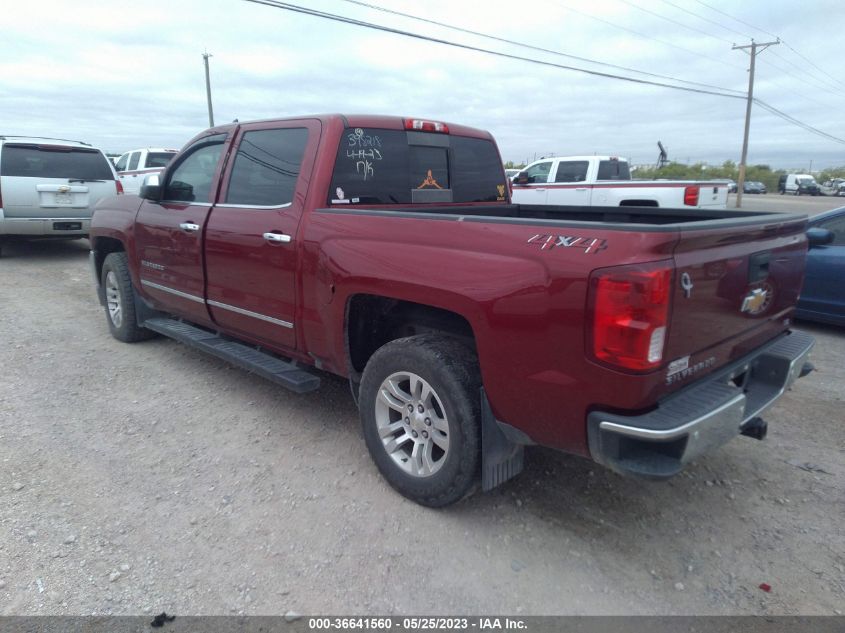 2018 CHEVROLET SILVERADO 1500 LTZ - 3GCUKSEC5JG368052