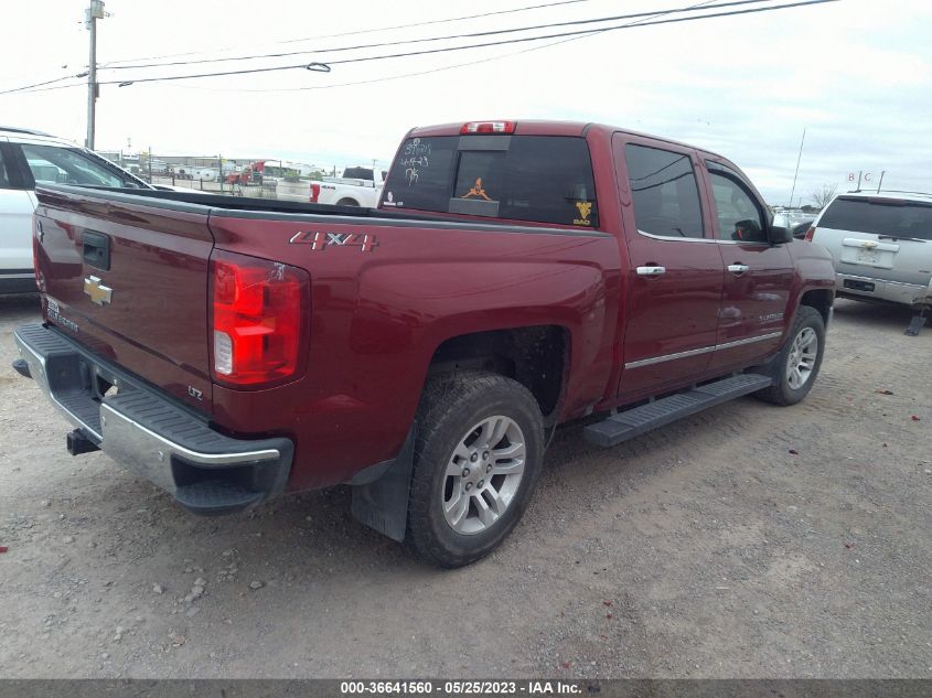 2018 CHEVROLET SILVERADO 1500 LTZ - 3GCUKSEC5JG368052