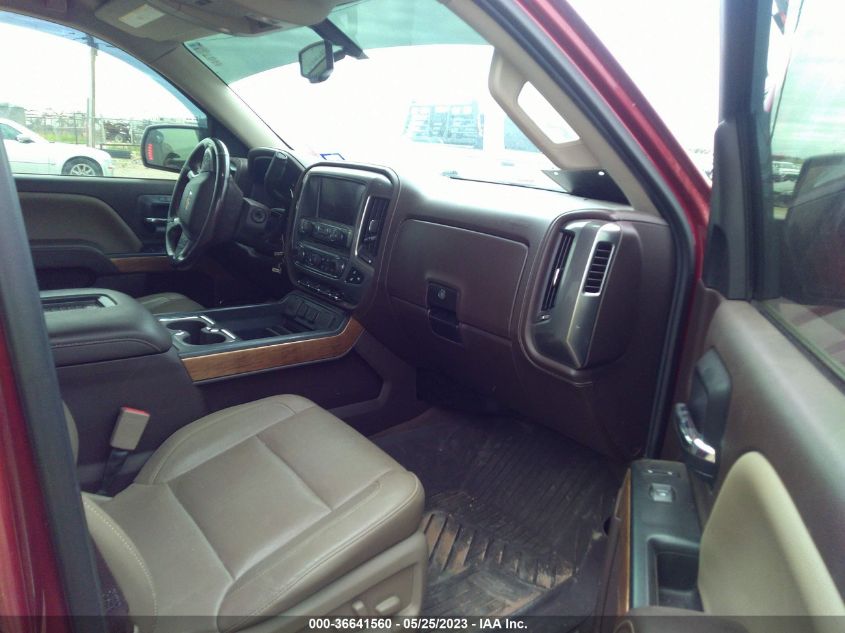 2018 CHEVROLET SILVERADO 1500 LTZ - 3GCUKSEC5JG368052