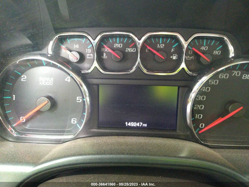 2018 CHEVROLET SILVERADO 1500 LTZ - 3GCUKSEC5JG368052
