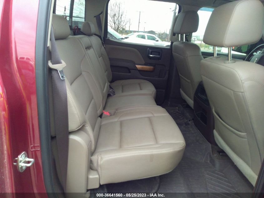 2018 CHEVROLET SILVERADO 1500 LTZ - 3GCUKSEC5JG368052
