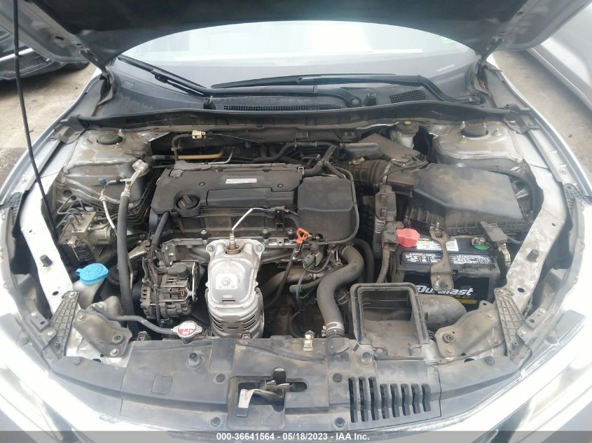 2016 HONDA ACCORD SEDAN LX - 1HGCR2F31GA156697