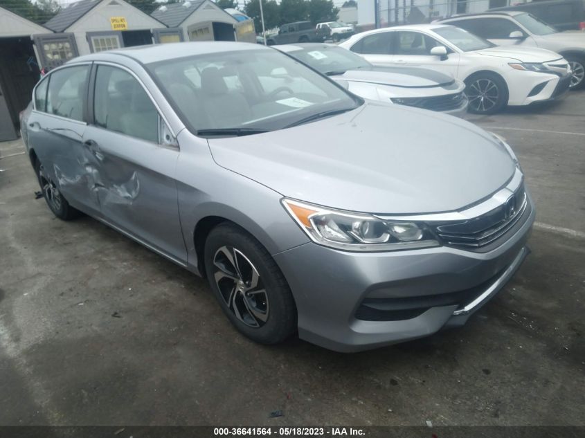 2016 HONDA ACCORD SEDAN LX - 1HGCR2F31GA156697