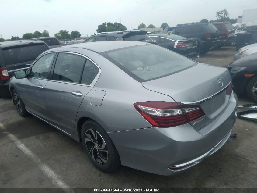 2016 HONDA ACCORD SEDAN LX - 1HGCR2F31GA156697