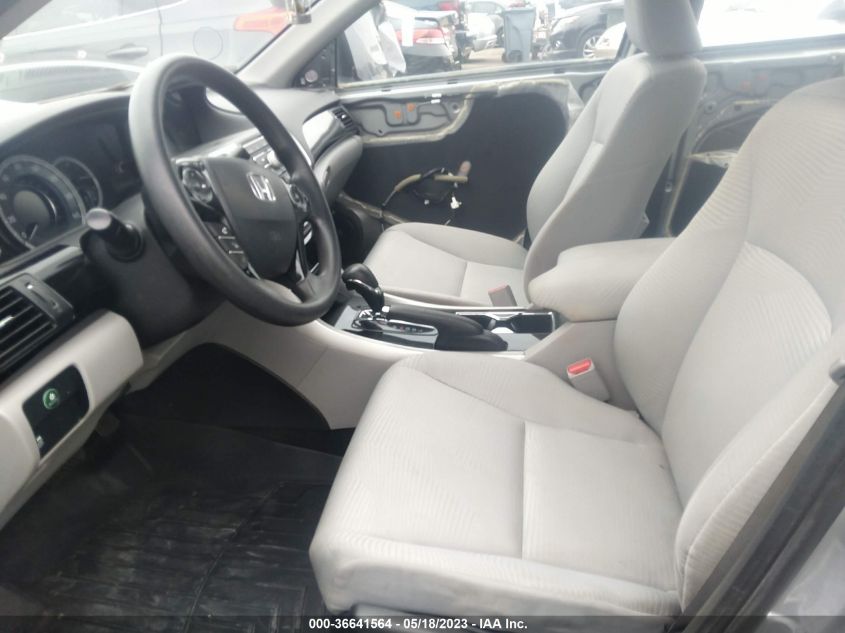 2016 HONDA ACCORD SEDAN LX - 1HGCR2F31GA156697