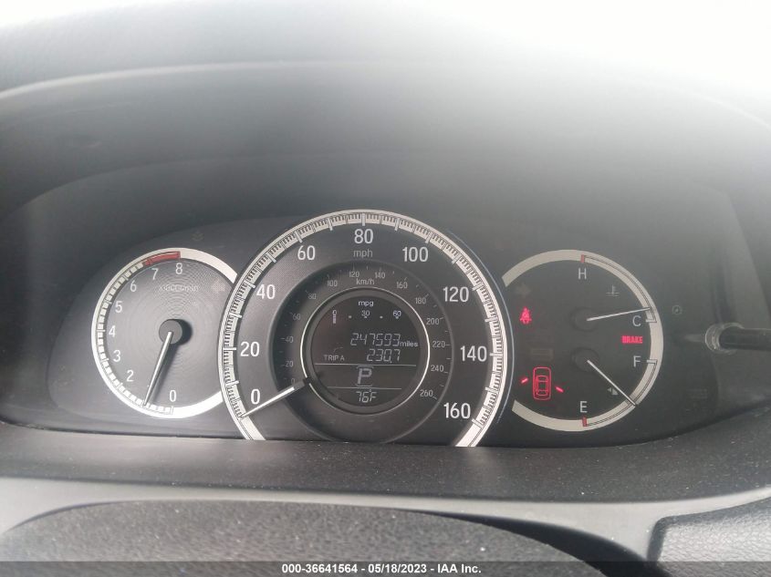 2016 HONDA ACCORD SEDAN LX - 1HGCR2F31GA156697