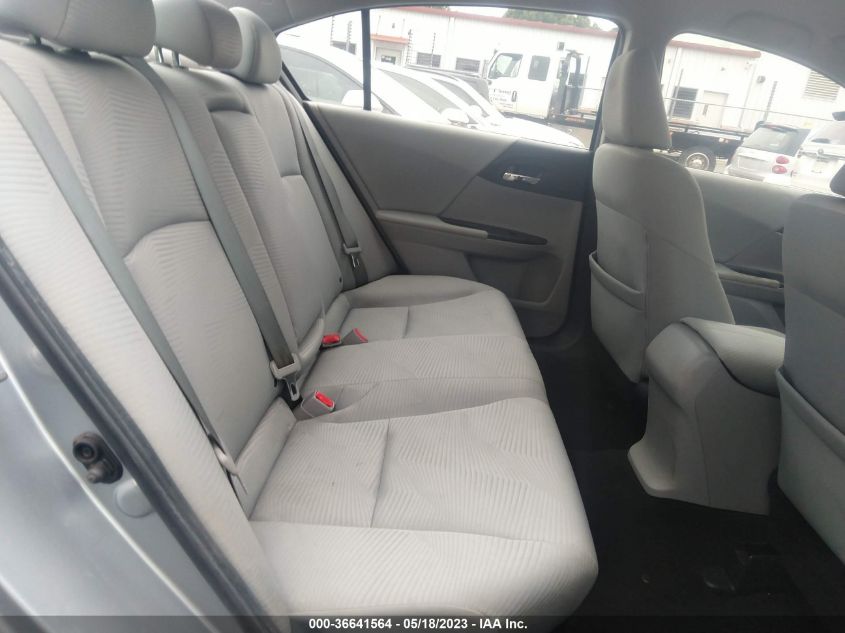 2016 HONDA ACCORD SEDAN LX - 1HGCR2F31GA156697