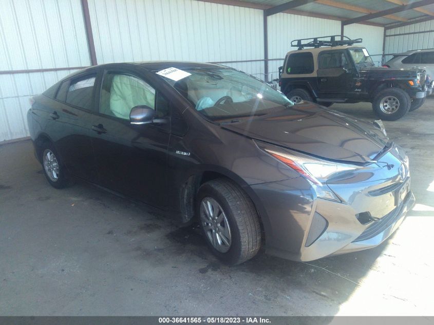 2017 TOYOTA PRIUS TWO/TWO ECO/THREE - JTDKBRFU1H3036159