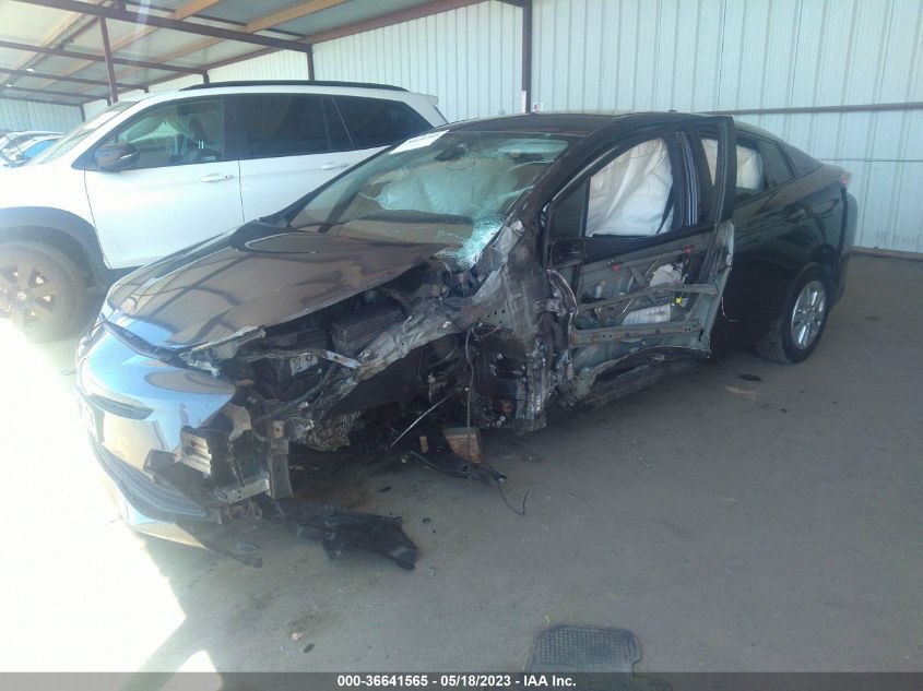 2017 TOYOTA PRIUS TWO/TWO ECO/THREE - JTDKBRFU1H3036159