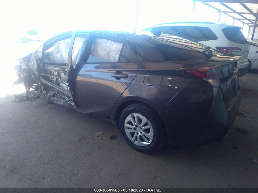 2017 TOYOTA PRIUS TWO/TWO ECO/THREE - JTDKBRFU1H3036159