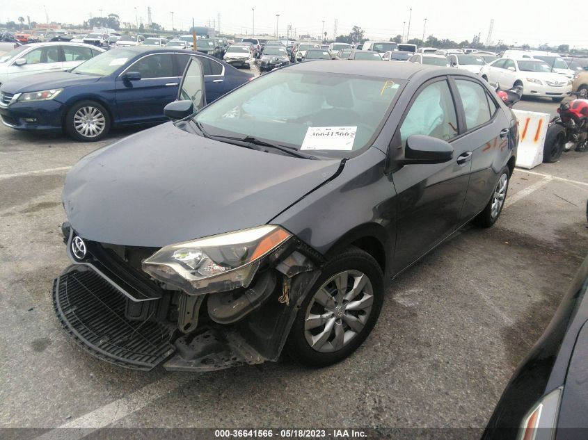 2016 TOYOTA COROLLA L/LE/S/S PLUS/LE PLUS - 5YFBURHEXGP538836
