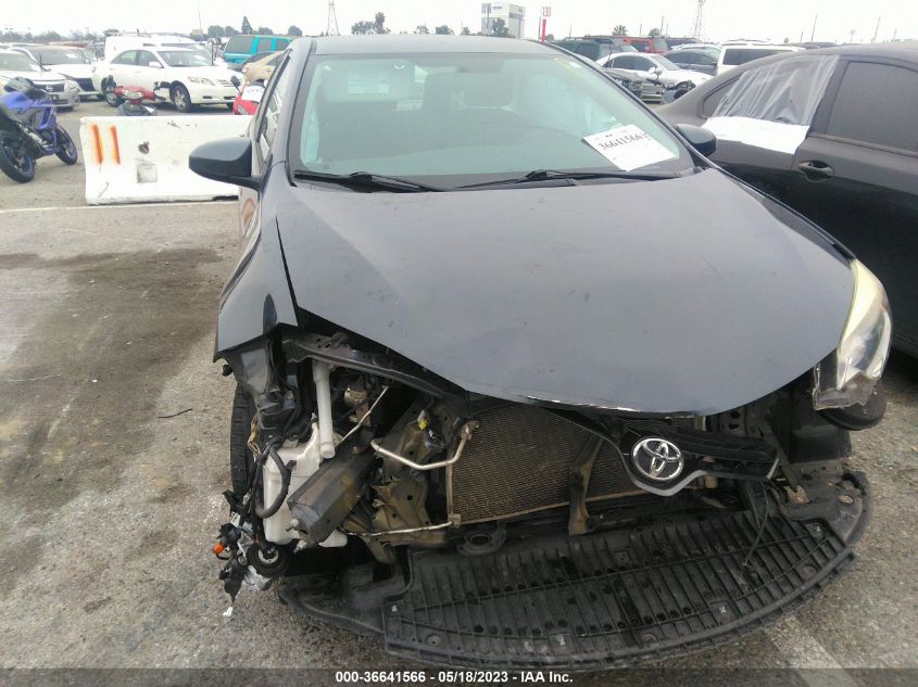 2016 TOYOTA COROLLA L/LE/S/S PLUS/LE PLUS - 5YFBURHEXGP538836