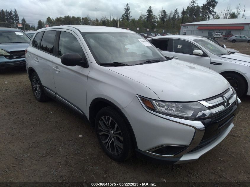 2017 MITSUBISHI OUTLANDER ES - JA4AD2A34HZ044372