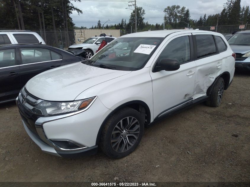 2017 MITSUBISHI OUTLANDER ES - JA4AD2A34HZ044372