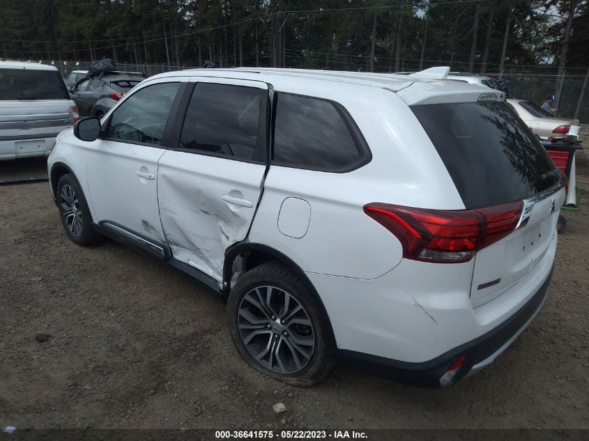 2017 MITSUBISHI OUTLANDER ES - JA4AD2A34HZ044372