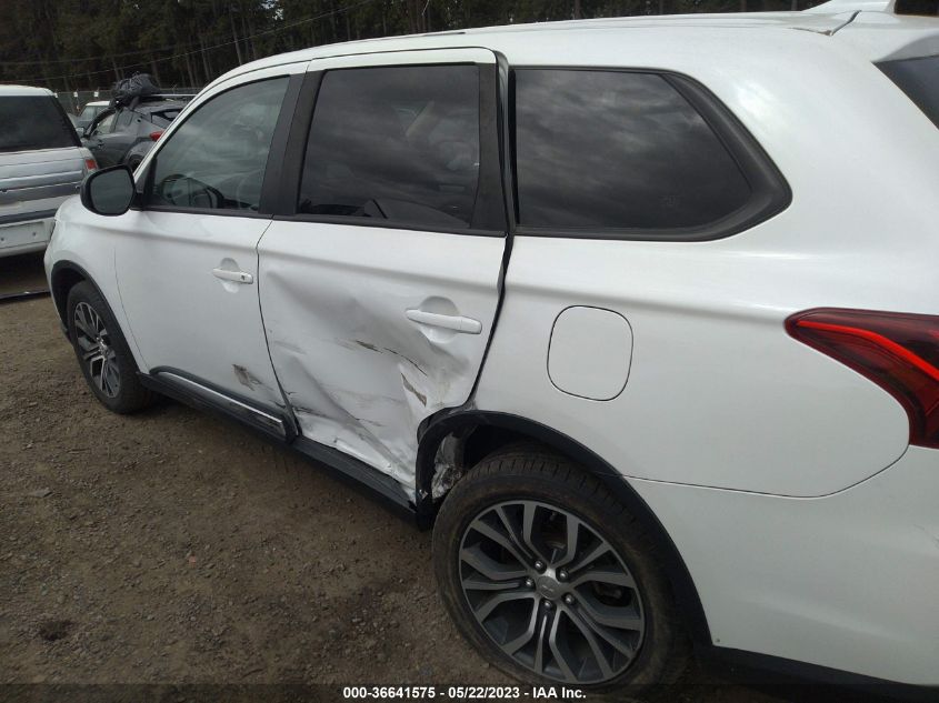 2017 MITSUBISHI OUTLANDER ES - JA4AD2A34HZ044372