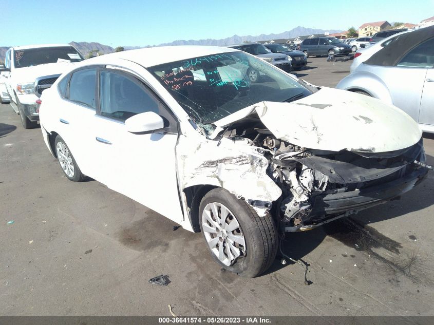 2014 NISSAN SENTRA S - 3N1AB7AP0EL645781