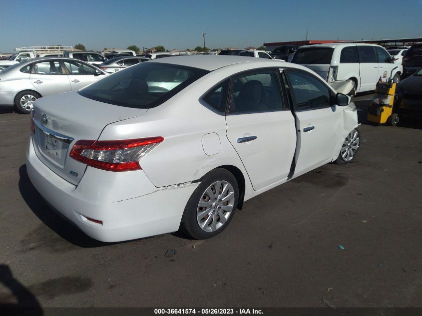 2014 NISSAN SENTRA S - 3N1AB7AP0EL645781