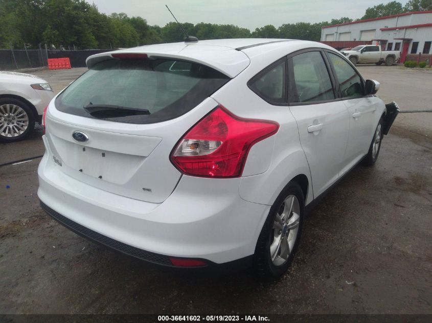 2013 FORD FOCUS SE - 1FADP3K22DL273075