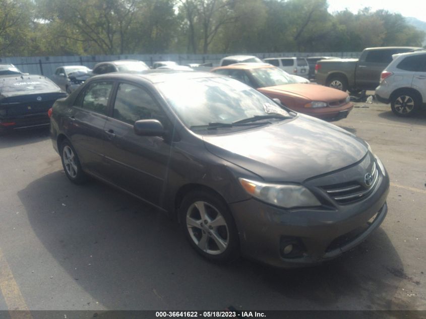 2013 TOYOTA COROLLA L/LE/S - 5YFBU4EE9DP110940