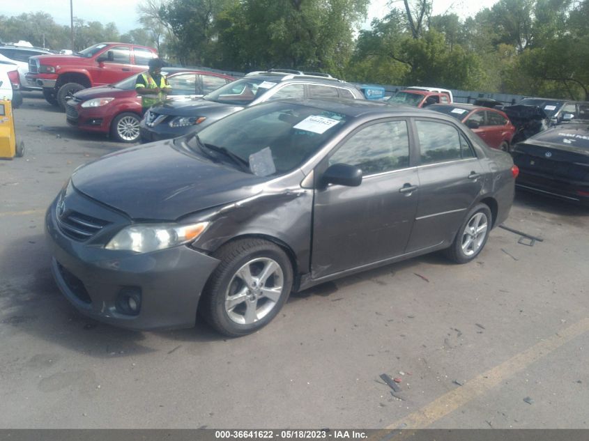 2013 TOYOTA COROLLA L/LE/S - 5YFBU4EE9DP110940