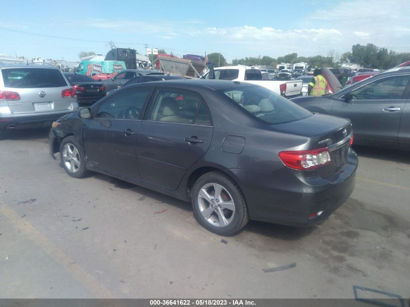 2013 TOYOTA COROLLA L/LE/S - 5YFBU4EE9DP110940