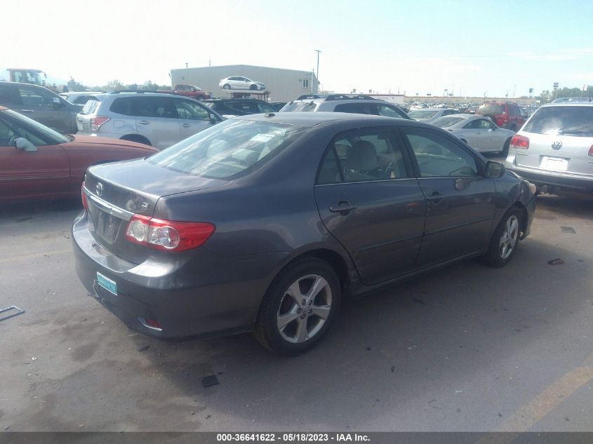 2013 TOYOTA COROLLA L/LE/S - 5YFBU4EE9DP110940