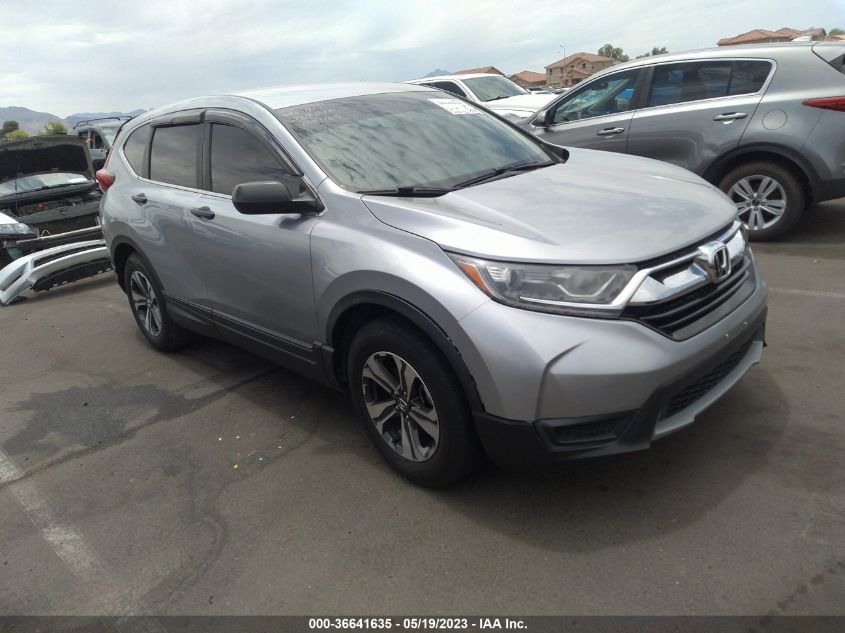 2017 HONDA CR-V LX - 7FARW5H39HE006737