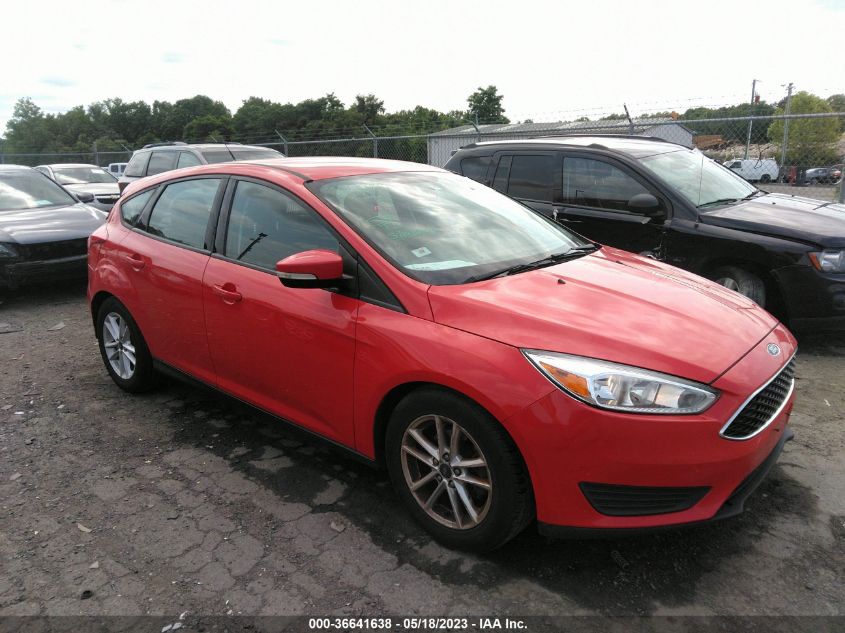 2016 FORD FOCUS SE - 1FADP3K23GL331649