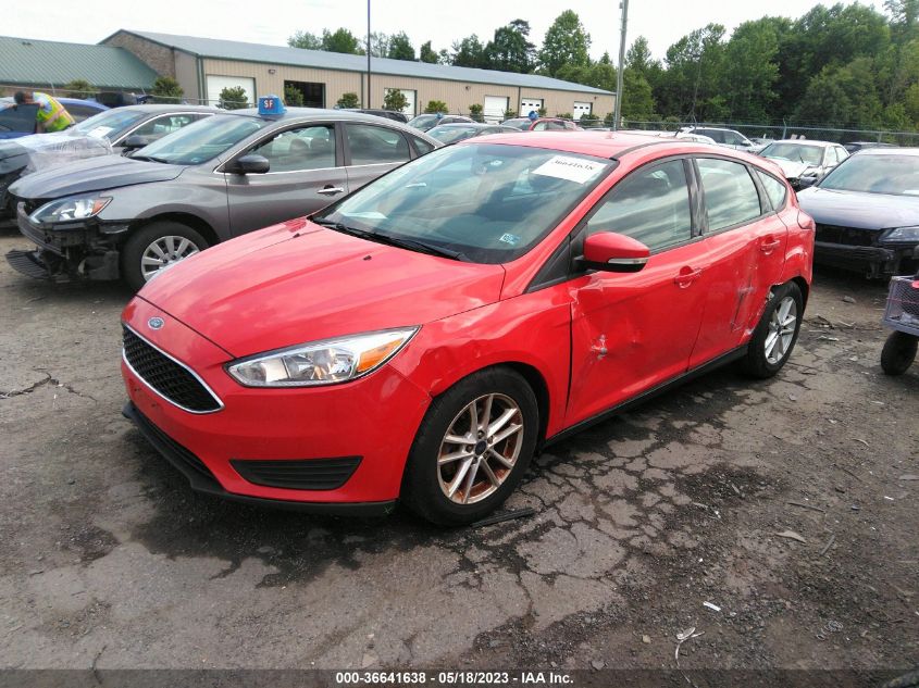 2016 FORD FOCUS SE - 1FADP3K23GL331649