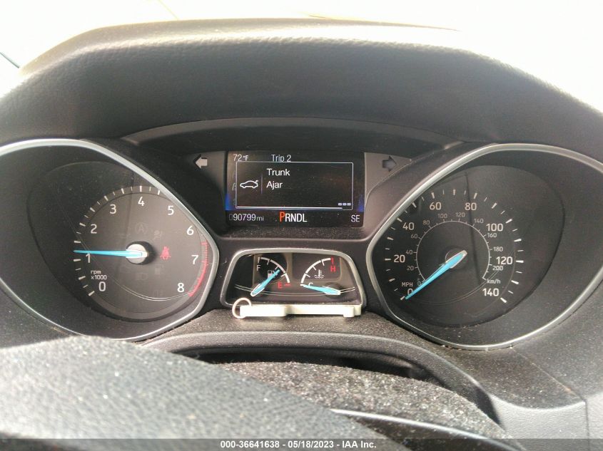 2016 FORD FOCUS SE - 1FADP3K23GL331649