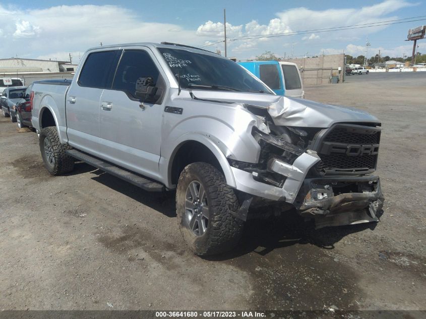 2015 FORD F-150 XLT/XL/LARIAT/PLATINUM - 1FTEW1EF5FFA80232