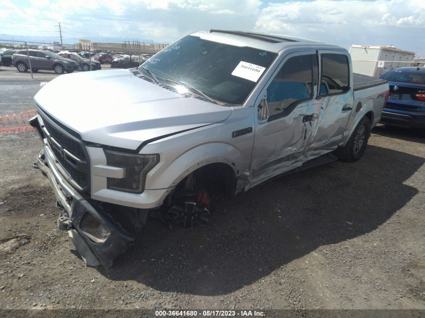 2015 FORD F-150 XLT/XL/LARIAT/PLATINUM - 1FTEW1EF5FFA80232