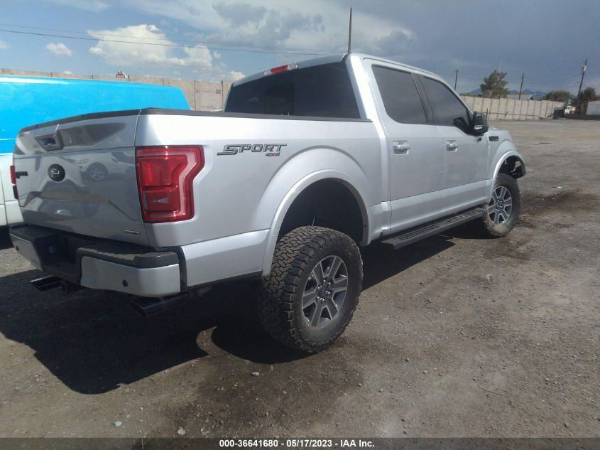 2015 FORD F-150 XLT/XL/LARIAT/PLATINUM - 1FTEW1EF5FFA80232