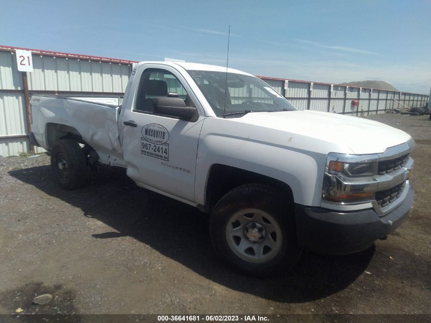 2017 CHEVROLET SILVERADO 1500 WORK TRUCK - 1GCNKNEC0HZ265993