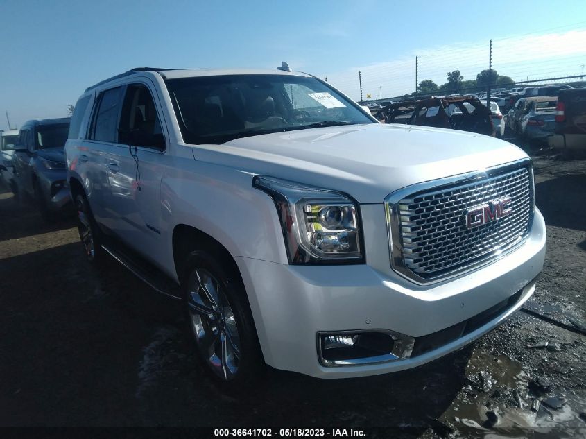 2017 GMC YUKON SLT - 1GKS1BKC8HR293537