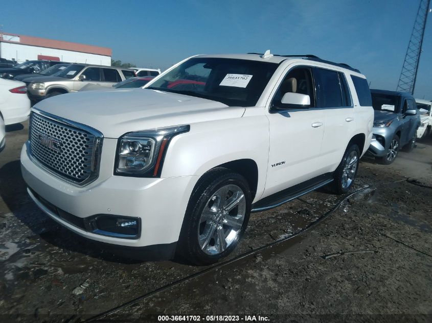 2017 GMC YUKON SLT - 1GKS1BKC8HR293537
