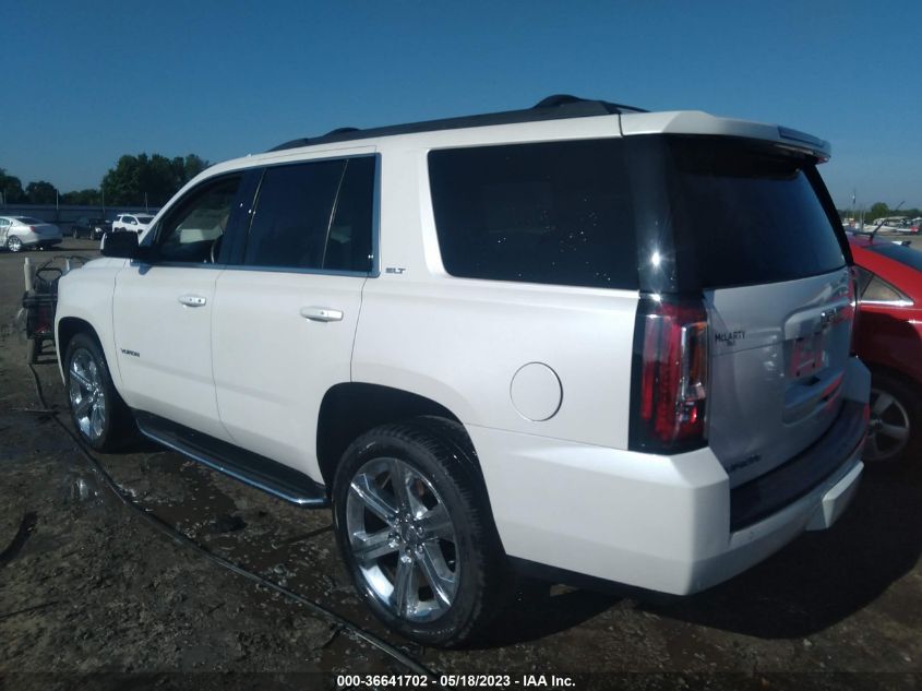 2017 GMC YUKON SLT - 1GKS1BKC8HR293537