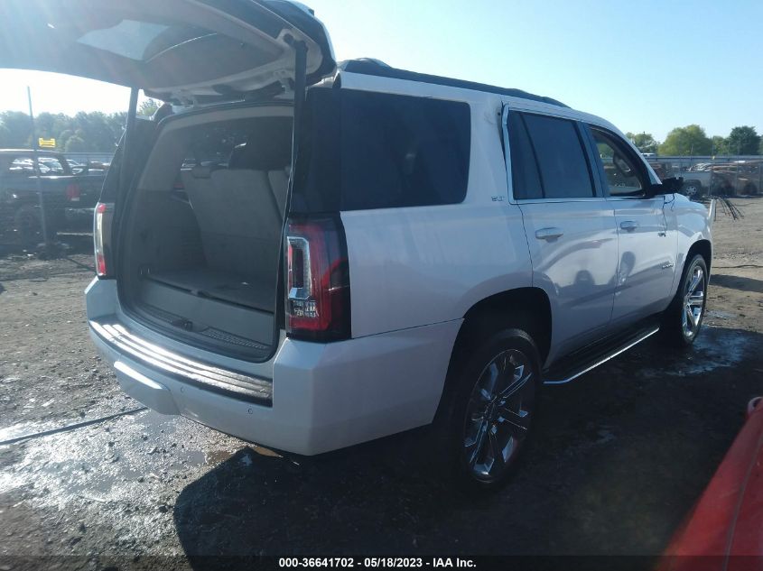 2017 GMC YUKON SLT - 1GKS1BKC8HR293537