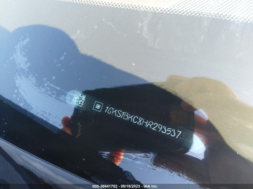 2017 GMC YUKON SLT - 1GKS1BKC8HR293537