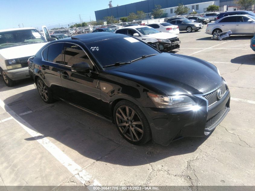 2013 LEXUS GS 350 - JTHBE1BL5D5027385