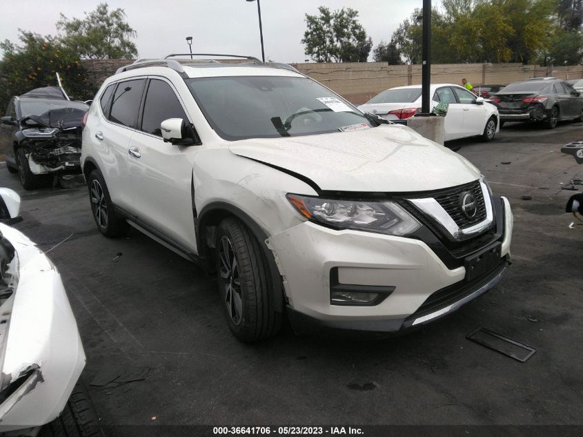 2020 NISSAN ROGUE SL - 5N1AT2MT0LC779524