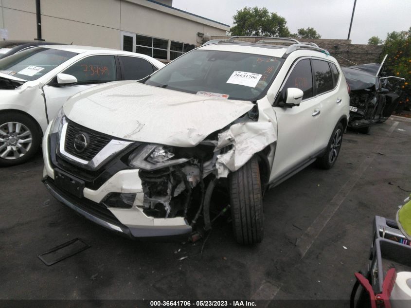 2020 NISSAN ROGUE SL - 5N1AT2MT0LC779524