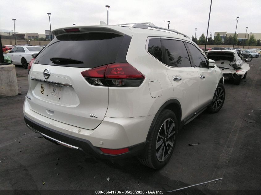 2020 NISSAN ROGUE SL - 5N1AT2MT0LC779524